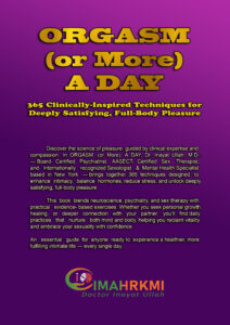 orgasm (or more) a day back