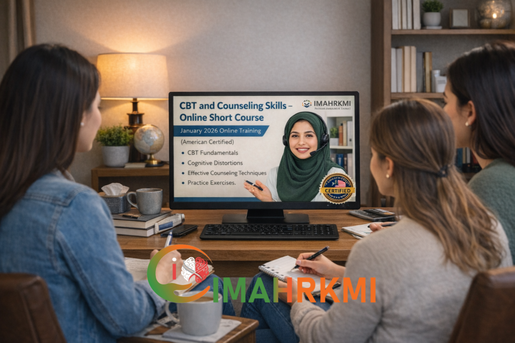 CBT and Counseling Skills – Online Short Course