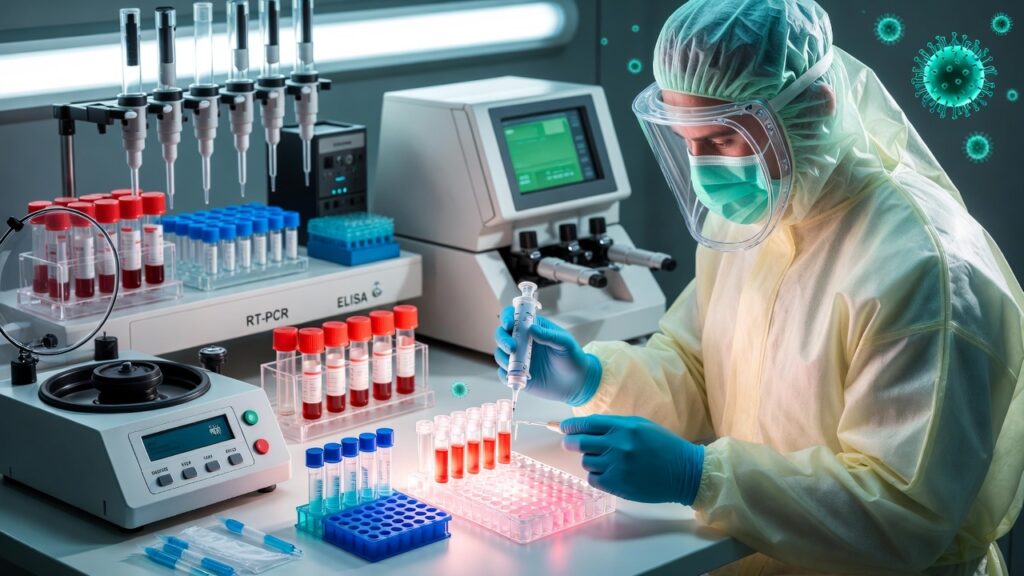 Diagnosis of Nipah Virus