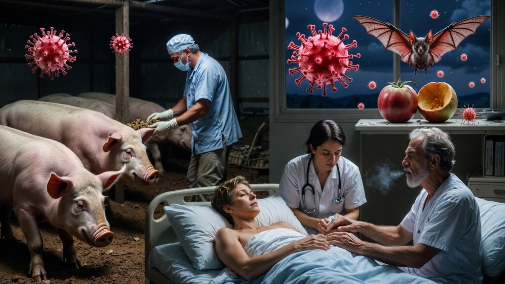 Modes of Transmission