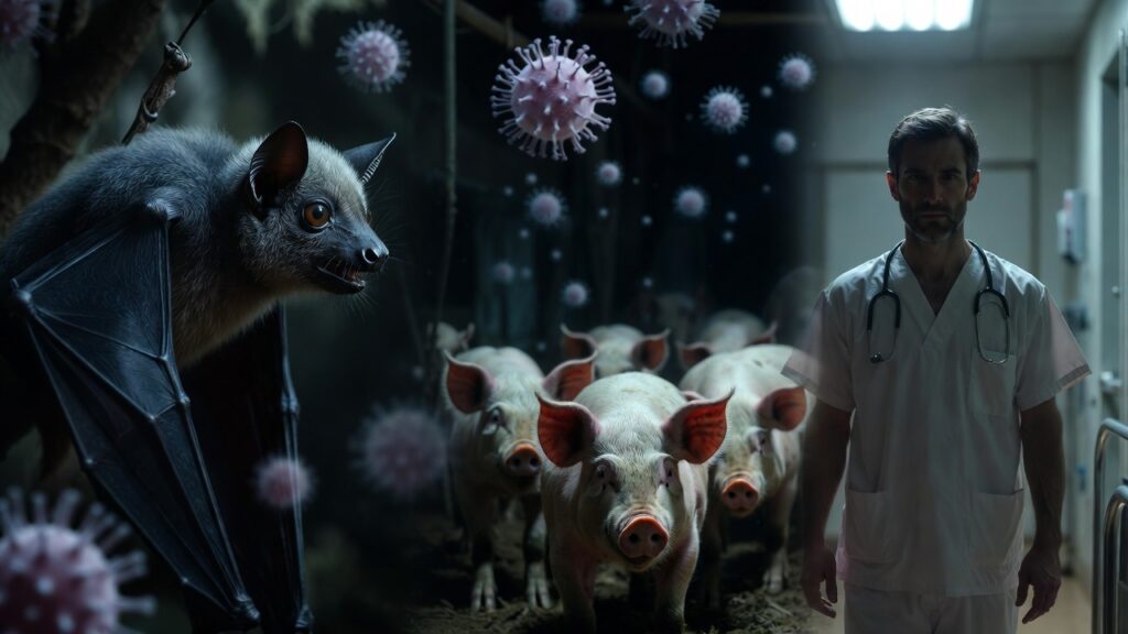 Origin and Discovery of Nipah Virus