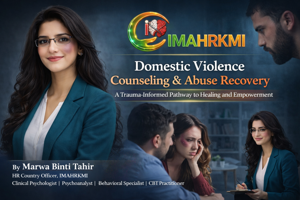Domestic Violence Counseling & Abuse Recovery Course | Trauma-Informed Training Online