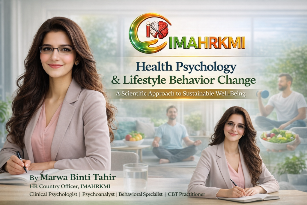 Lifestyle Behavior Change Course Online | Health Psychology & Habit Transformation