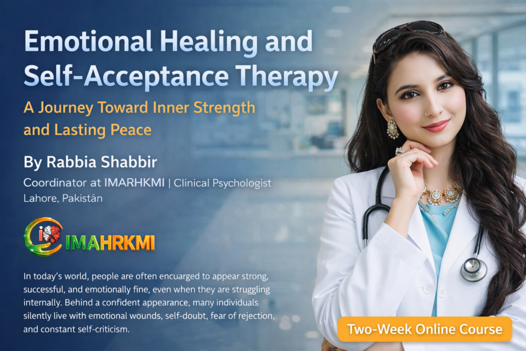 emotional healing and self acceptance