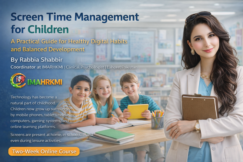 screen time management for children