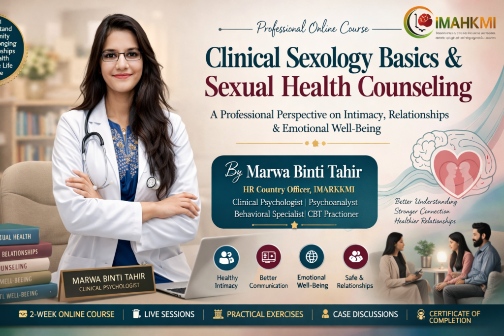 online course for therapists and psychology students