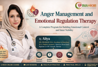 Anger Management & Emotional Regulation Course | 2-Week Online Certification Program