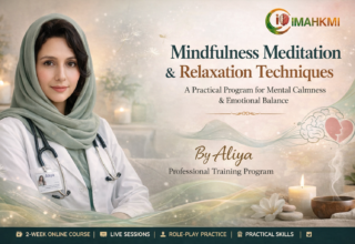 Mindfulness Meditation & Relaxation Techniques Course | 2-Week Online Certification Program