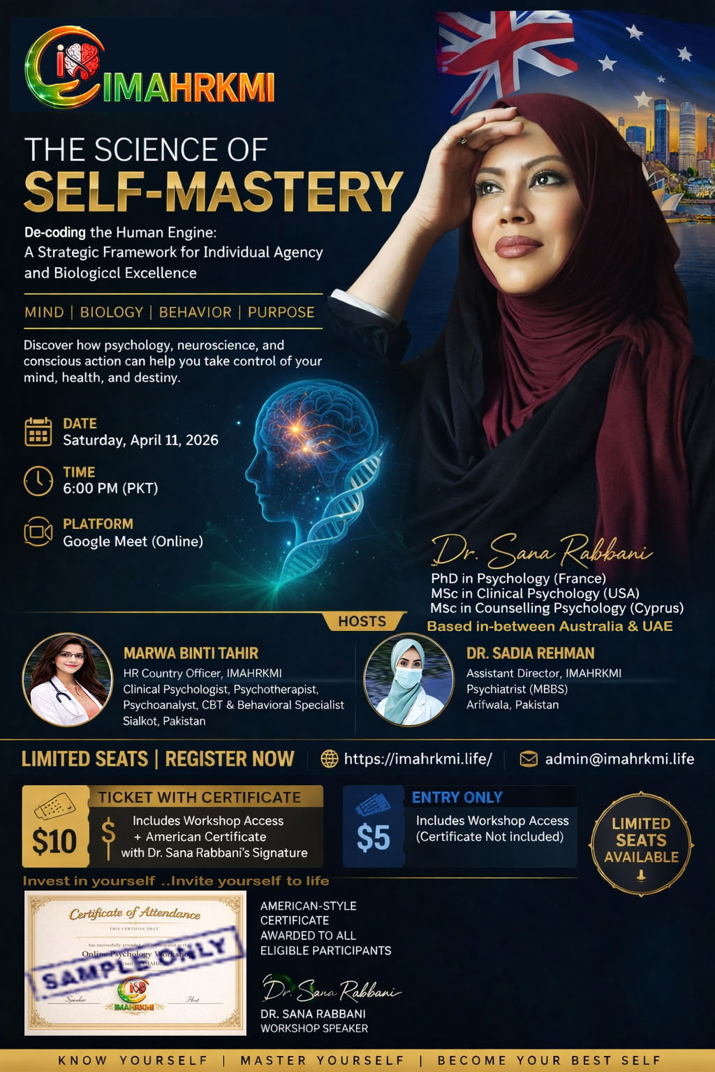 The Science of Self-Mastery Recoding the Human Engine