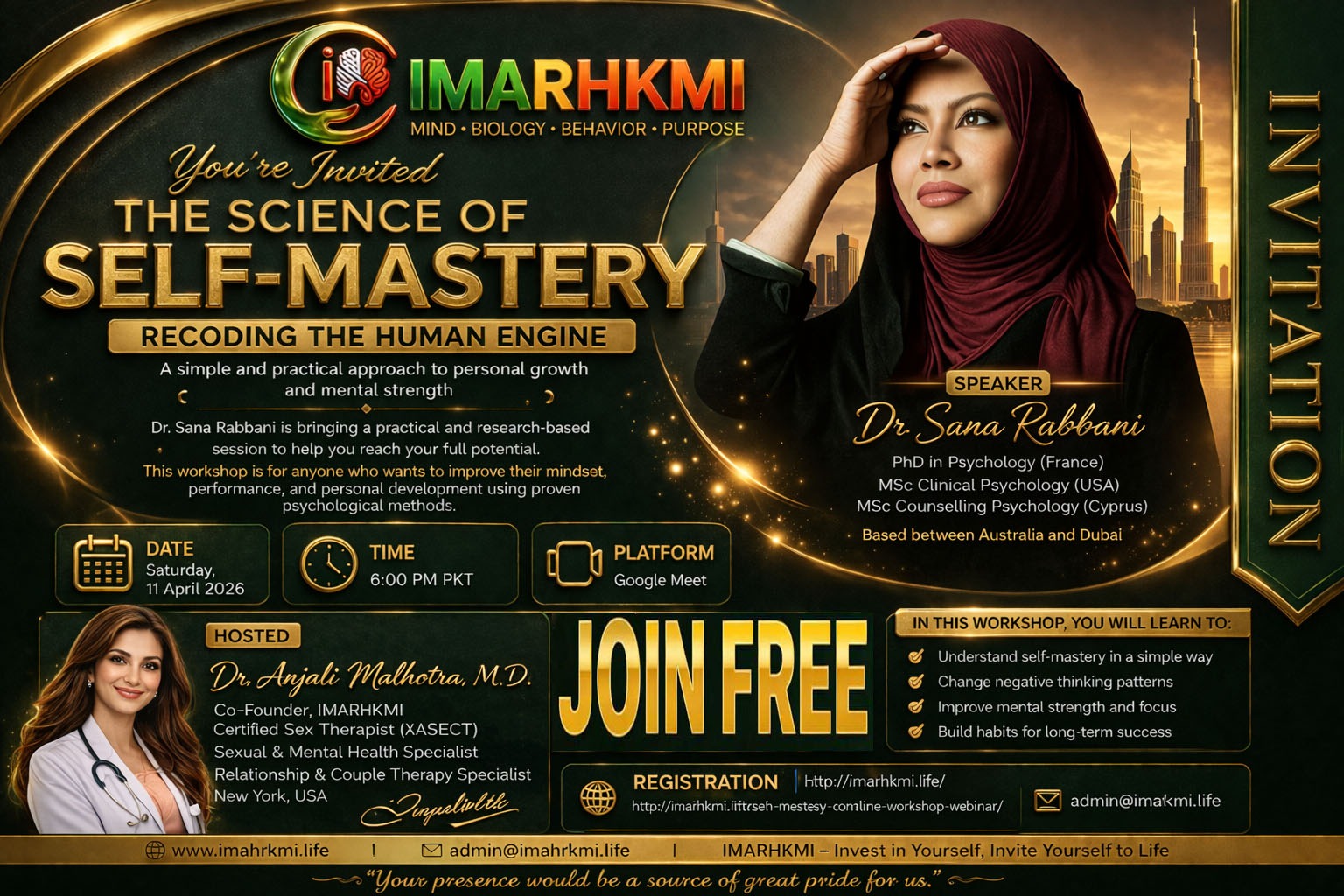 The Science of Self-Mastery