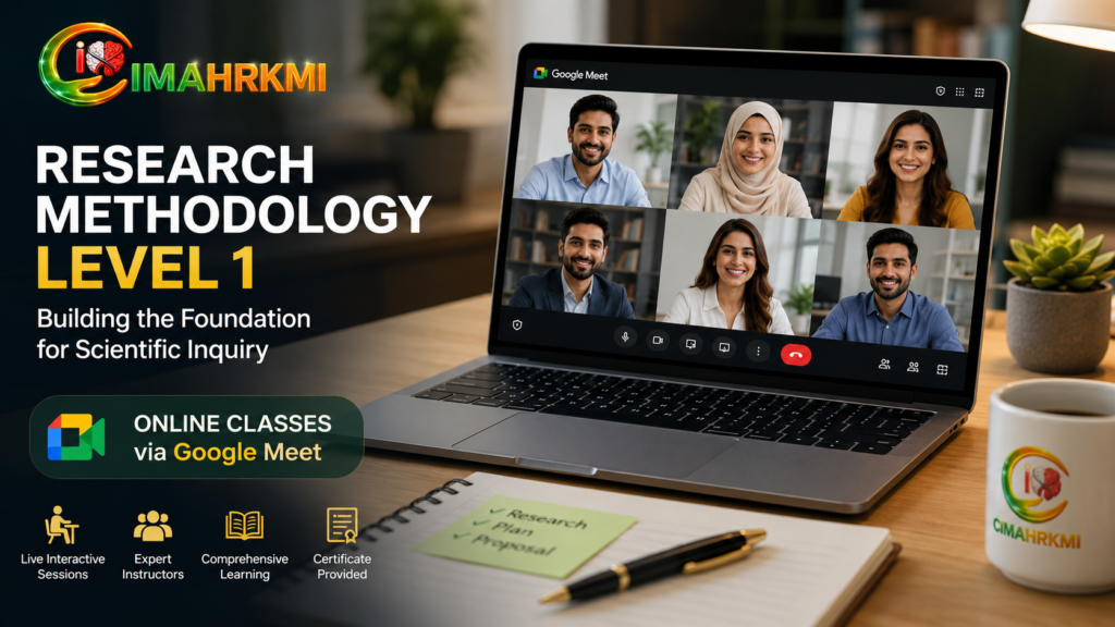 Research Methodology Level 1 Course
