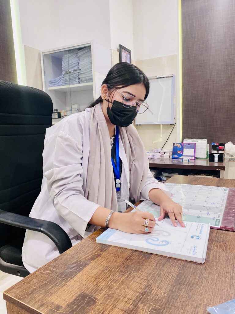 Dietitian Maria Baloch