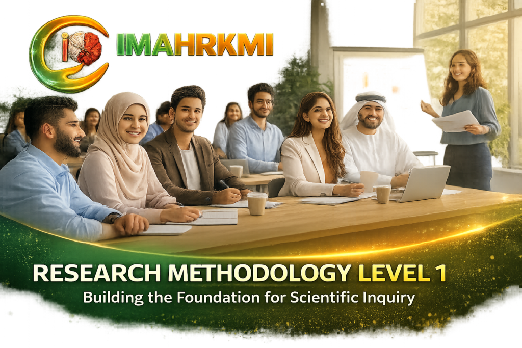 Research Methodology Level 1 Course