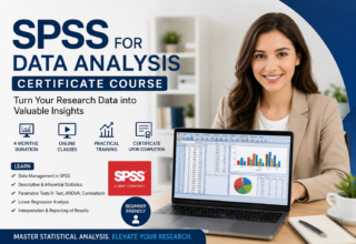 SPSS for Data Analysis Certificate Course