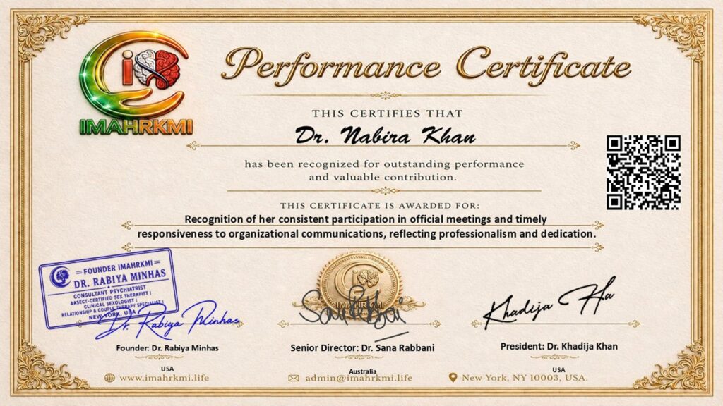 Dr Nabira Khan