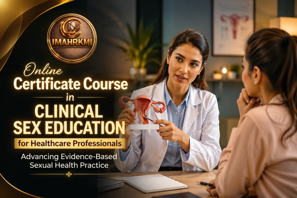 Online Certificate Course in Clinical Sex Education for Healthcare Professionals Advancing Evidence-Based Sexual Health Practice