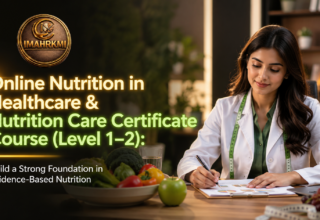 Online Nutrition in Healthcare & Nutrition Care Certificate Course (Level 1–2) Build a Strong Foundation in Evidence-Based Nutrition