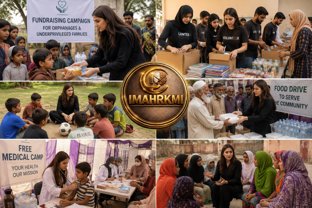 Volunteer and community service activity