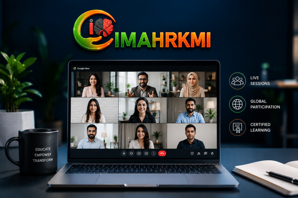 Webinars & Workshops IMAHRKMI
