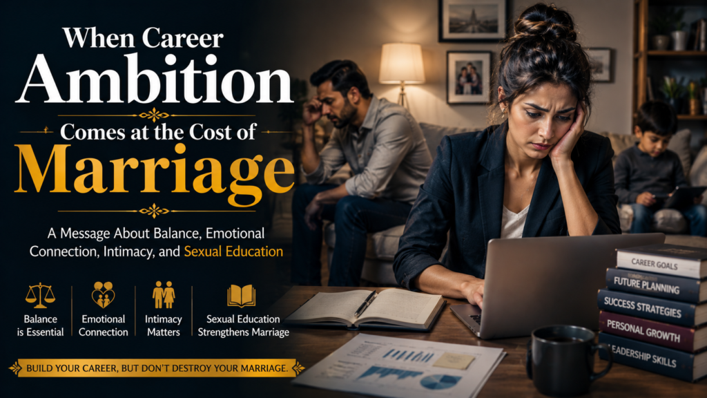 When Career Ambition Comes at the Cost of Marriage