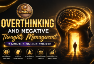 Overthinking and Negative Thoughts Management 2 Months Online Course