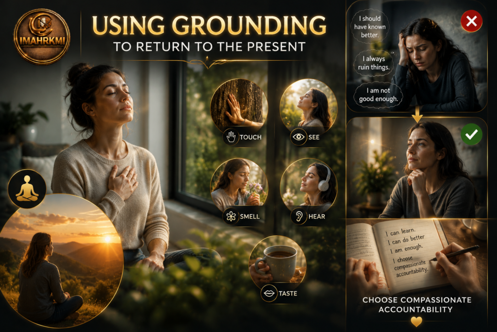 Using Grounding to Return to the Present