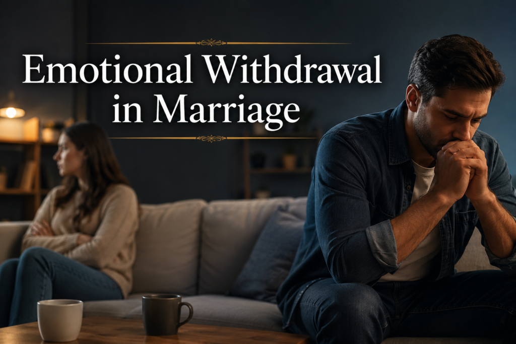 When Rejection Turns Into Emotional Withdrawal in Marriage