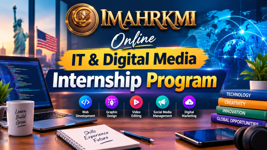IT and Digital Media Internship Program