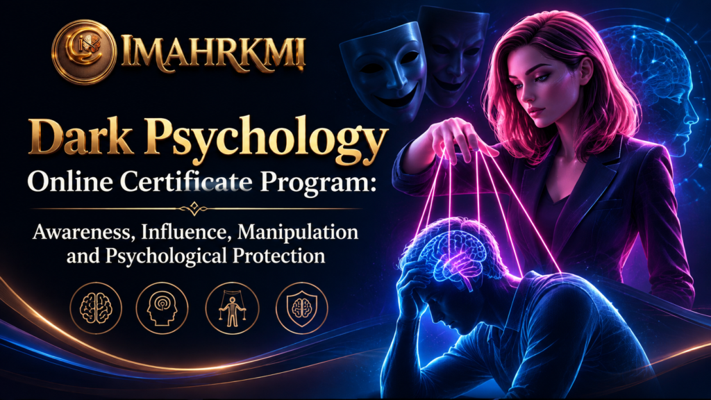Dark Psychology Online Certificate Program