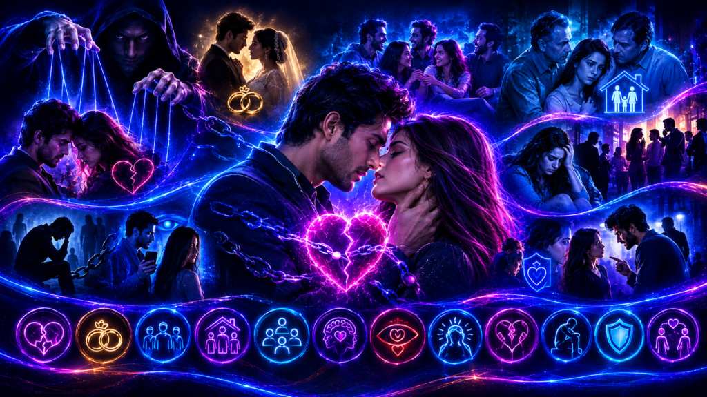 Dark Psychology in Relationships