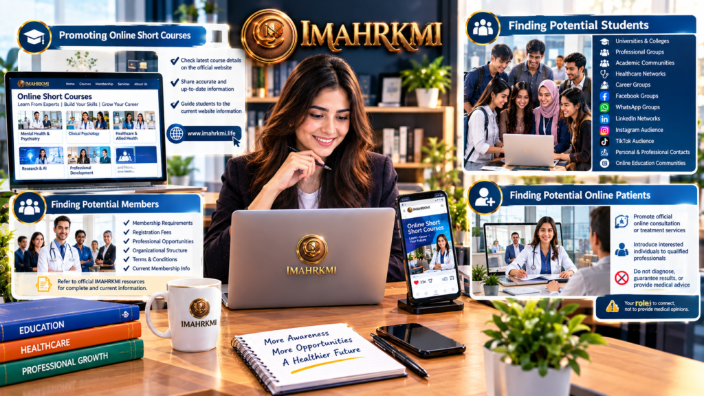 IMAHRKMI Affiliate Marketing Freelancer Program