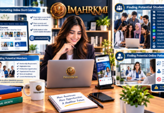 IMAHRKMI Affiliate Marketing Freelancer Program
