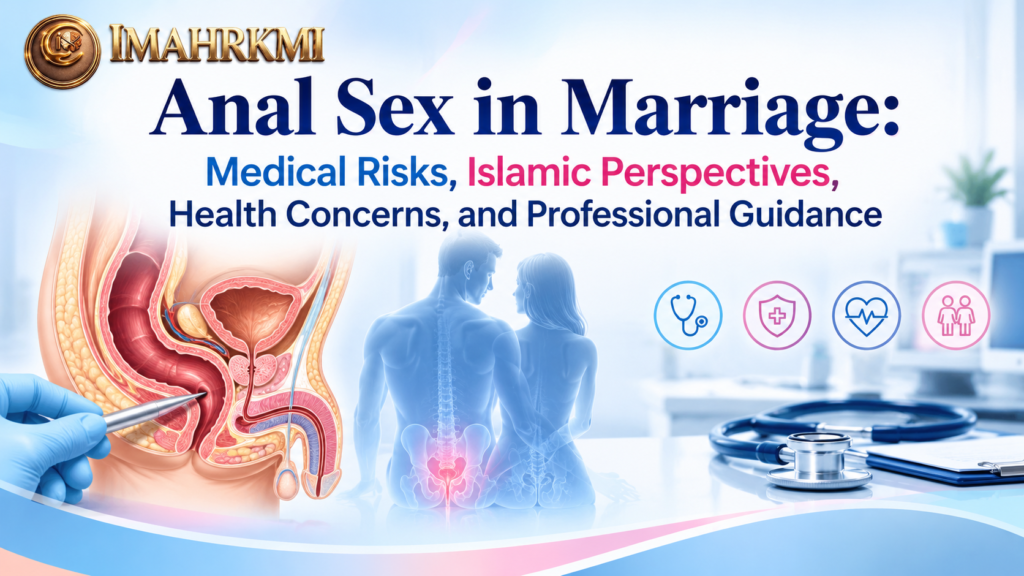 Anal Sex in Marriage Medical Risks, Islamic Perspectives, Health Concerns, and Professional Guidance