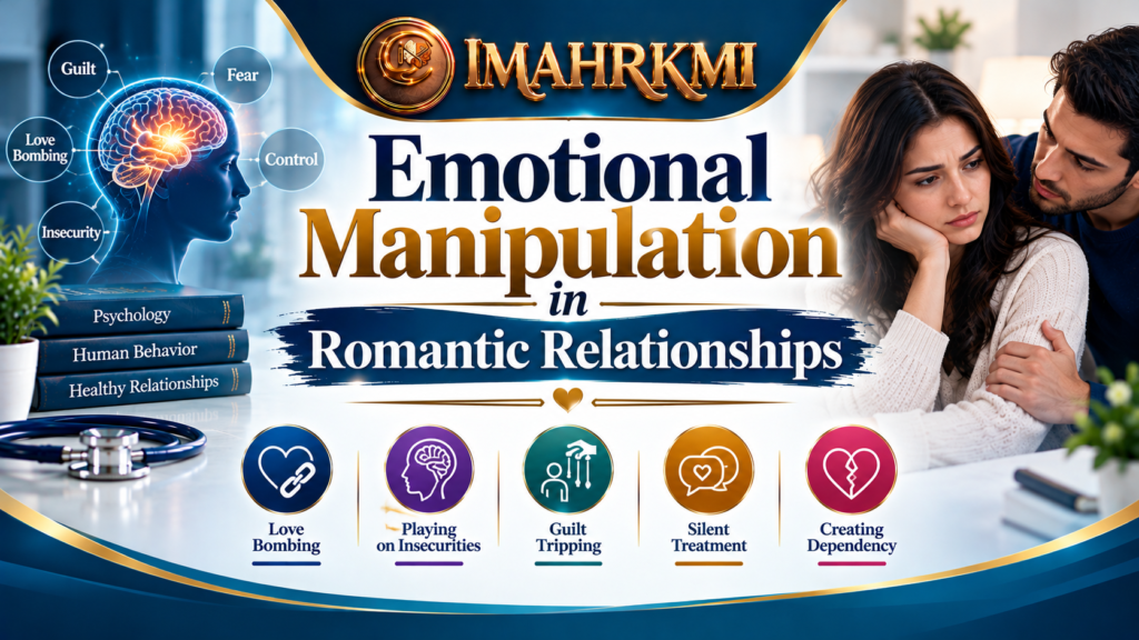 Emotional Manipulation in Romantic Relationships