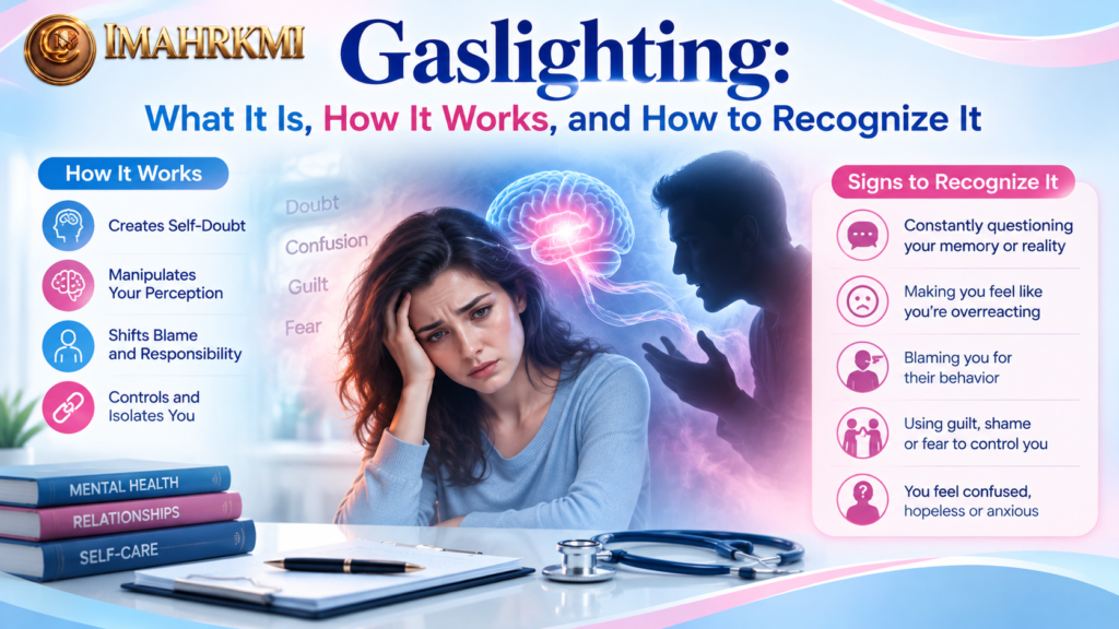 Gaslighting What It Is, How It Works, and How to Recognize It