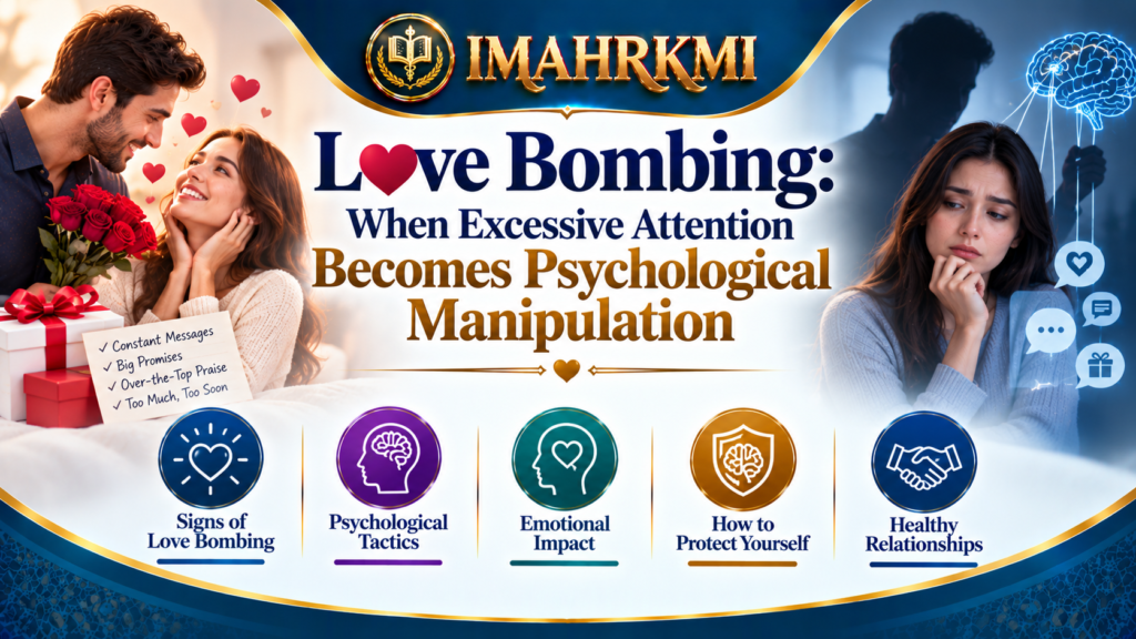 Love Bombing: When Excessive Attention Becomes Psychological Manipulation