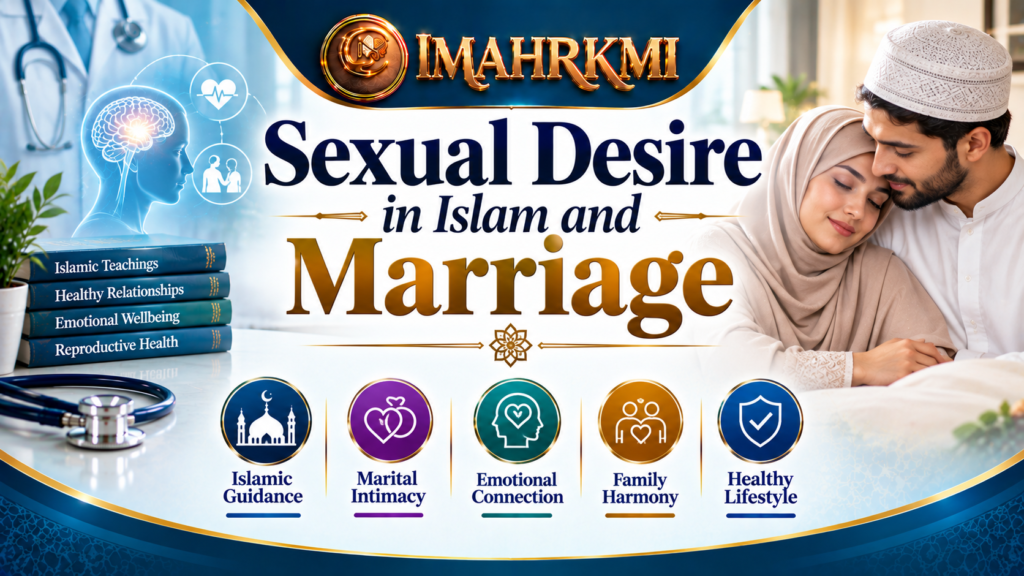 Sexual Desire in Islam and Marriage