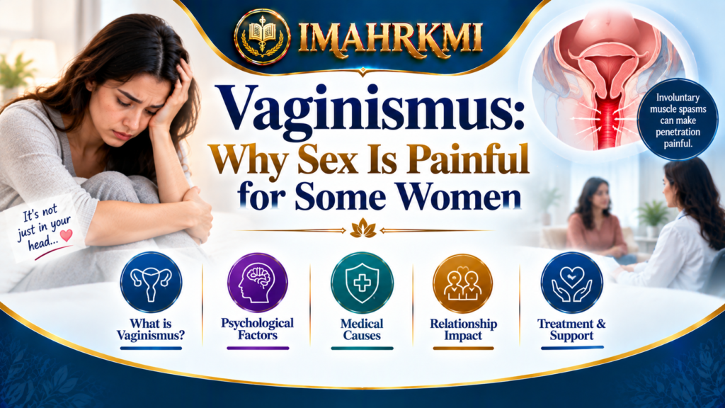 Vaginismus: Why Sex Is Painful for Some Women