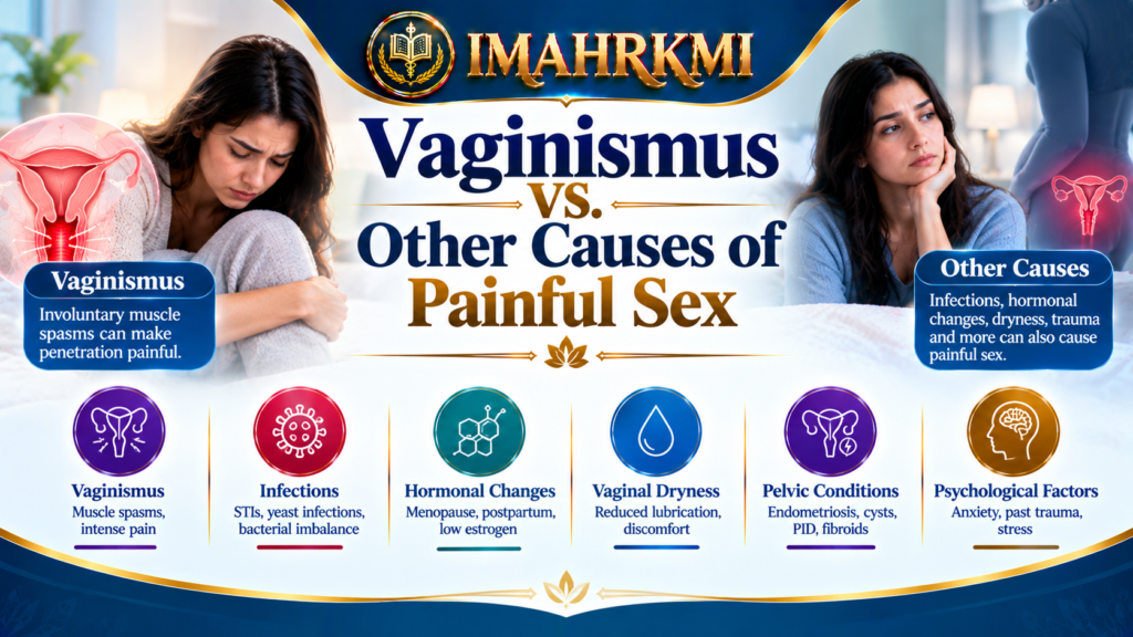 Vaginismus vs. Other Causes of Painful Sex