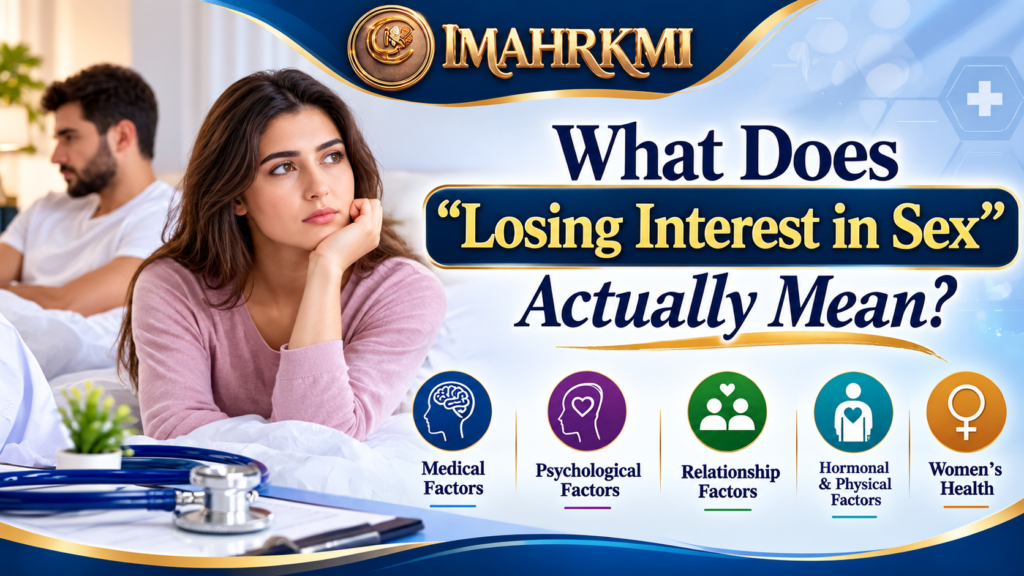 What Does "Losing Interest in Sex" Actually Mean?