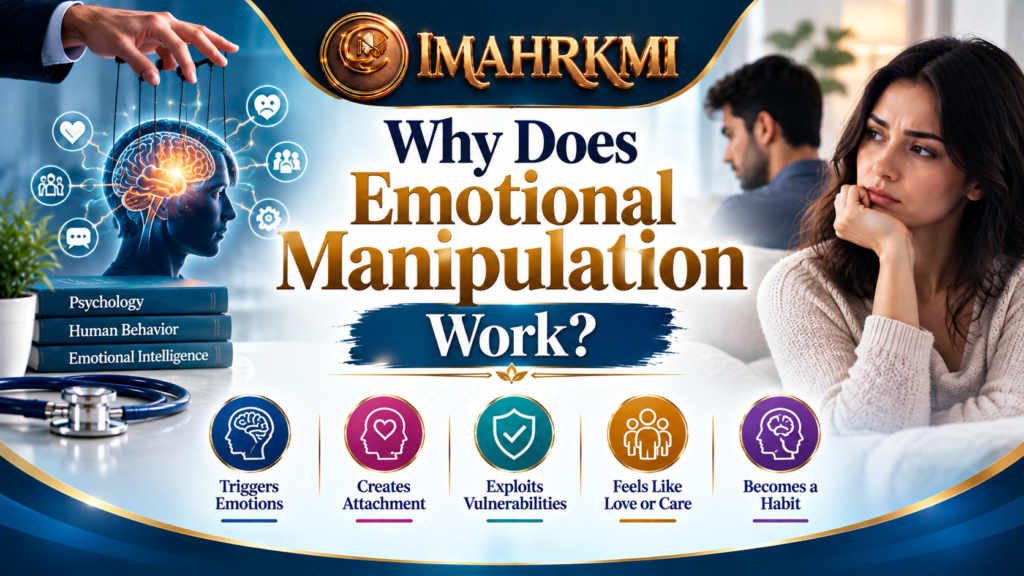 Why Does Emotional Manipulation Work?