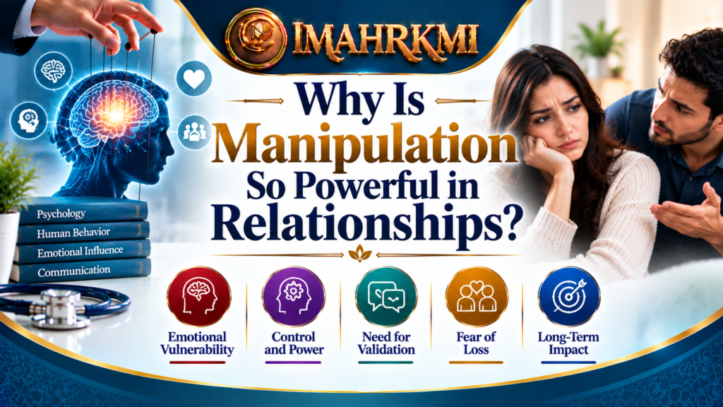 Why Is Manipulation So Powerful in Relationships