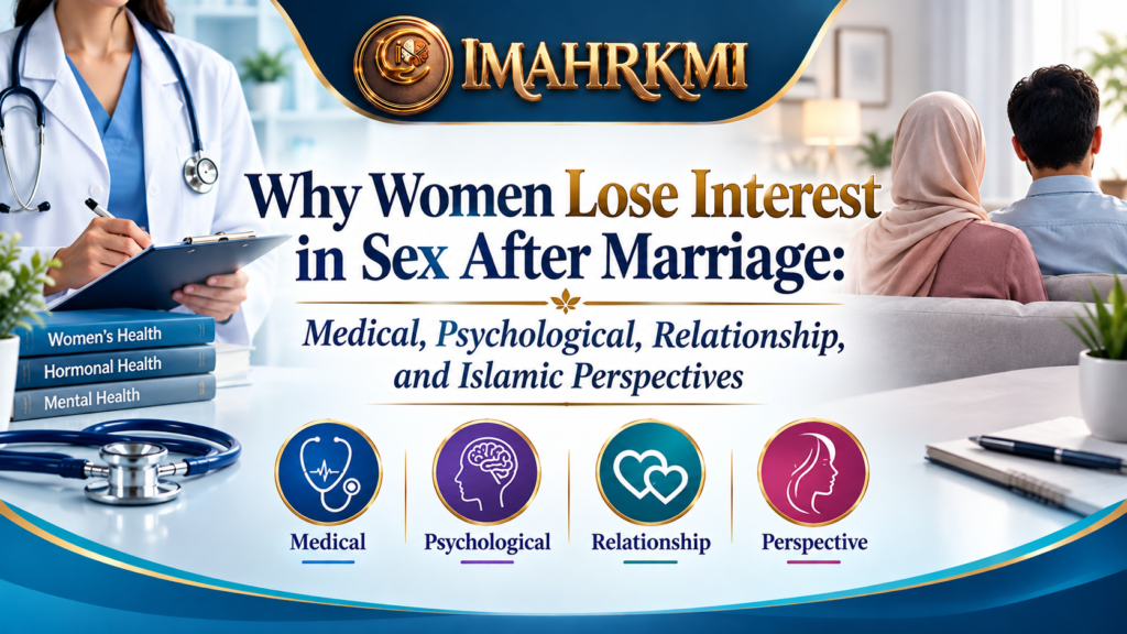 Why Women Lose Interest in Sex After Marriage Medical, Psychological, Relationship, and Islamic Perspectives